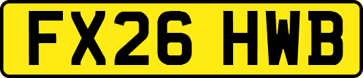 FX26HWB