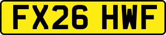 FX26HWF
