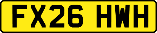 FX26HWH