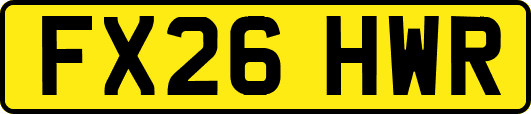 FX26HWR