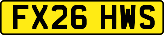 FX26HWS