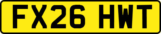 FX26HWT