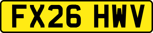FX26HWV