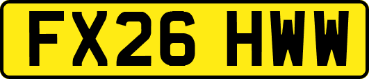 FX26HWW