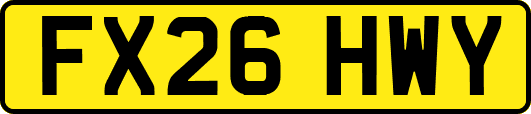 FX26HWY