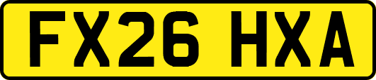 FX26HXA