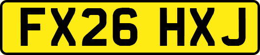 FX26HXJ