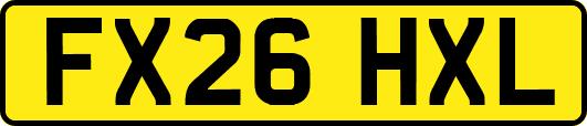 FX26HXL