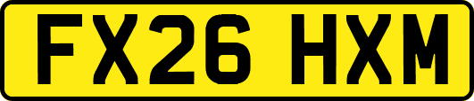 FX26HXM