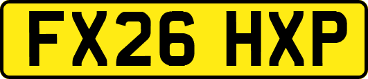 FX26HXP