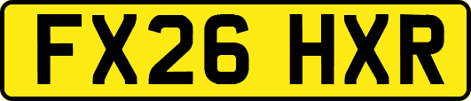 FX26HXR