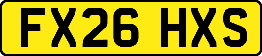 FX26HXS