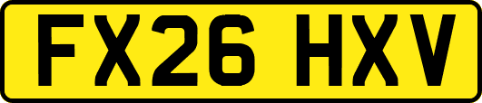 FX26HXV