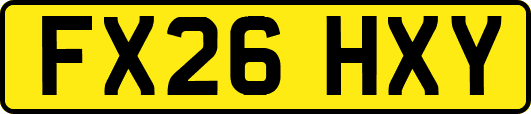 FX26HXY