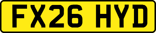 FX26HYD