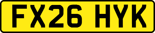 FX26HYK