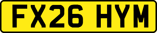 FX26HYM