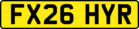 FX26HYR