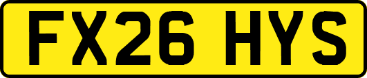 FX26HYS