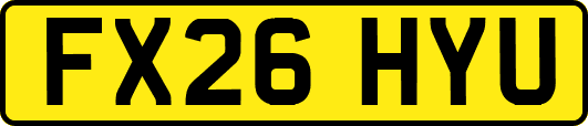FX26HYU