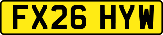 FX26HYW
