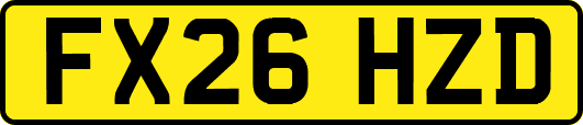 FX26HZD