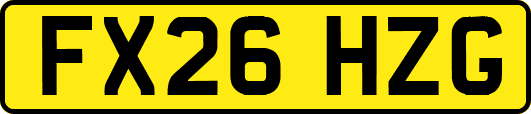 FX26HZG