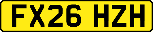 FX26HZH