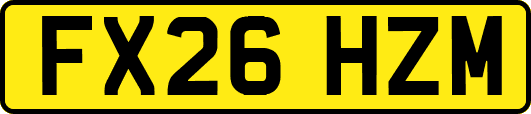 FX26HZM