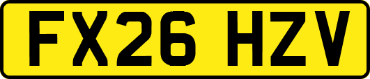 FX26HZV