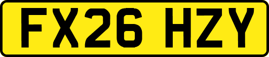 FX26HZY
