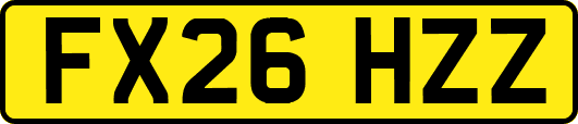 FX26HZZ
