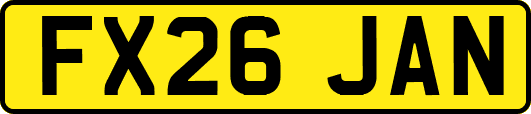 FX26JAN