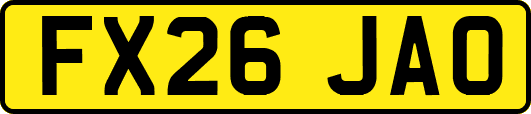 FX26JAO