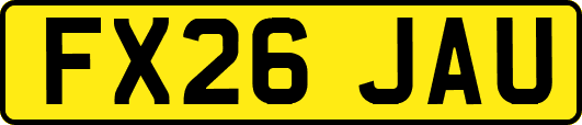 FX26JAU