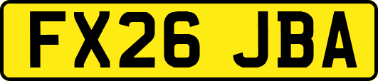 FX26JBA