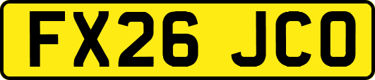 FX26JCO