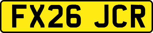 FX26JCR