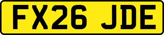 FX26JDE