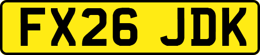 FX26JDK
