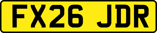 FX26JDR