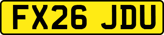 FX26JDU