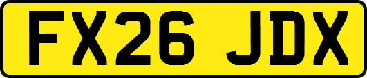 FX26JDX