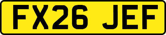 FX26JEF