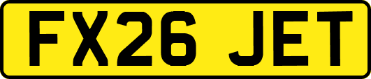 FX26JET