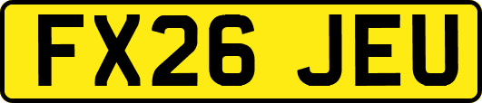 FX26JEU