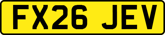FX26JEV