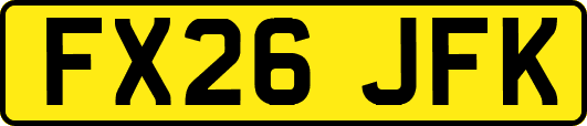 FX26JFK