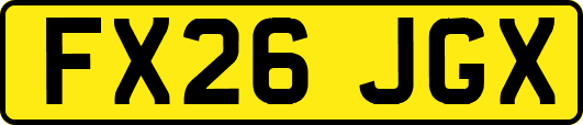 FX26JGX
