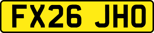 FX26JHO